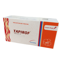 Tapirof Cream 1% Cream