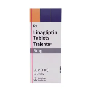 Trajenta 5mg Tablet