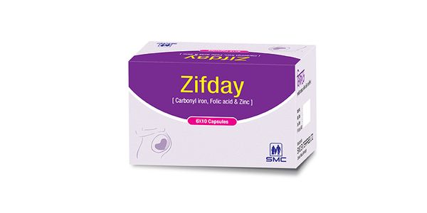 Zifday 50mg+0.50mg+22.5mg Capsule