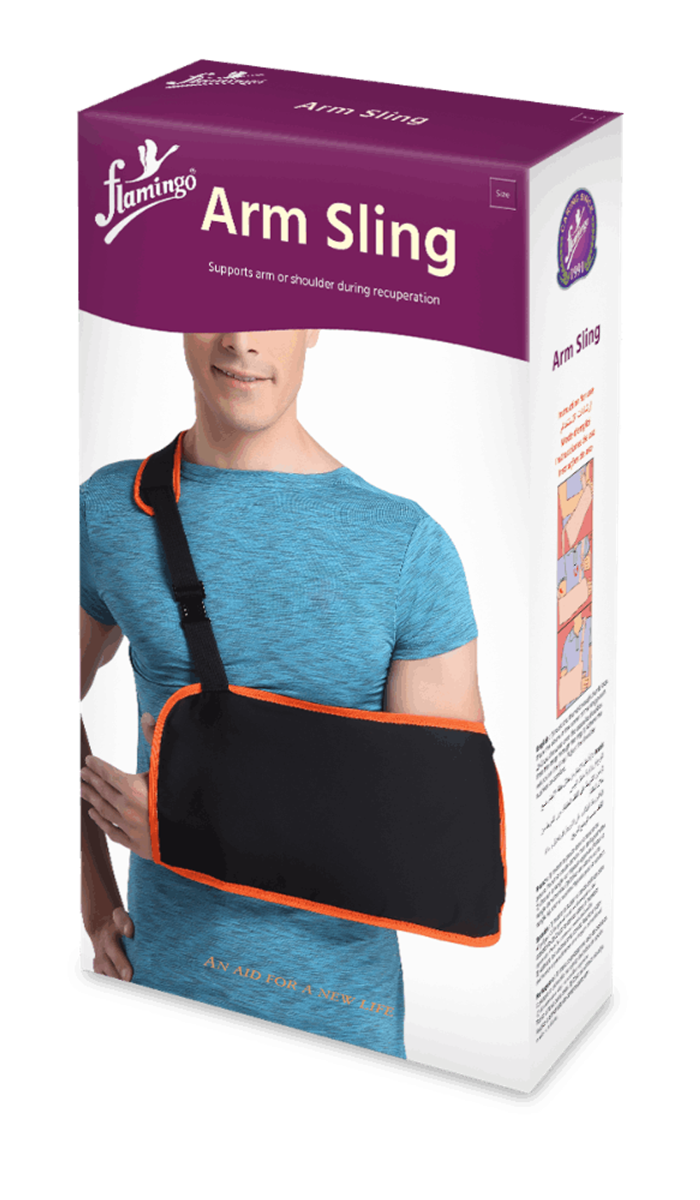 Flamingo Arm Sling L OC 2004 Arogga Online Pharmacy