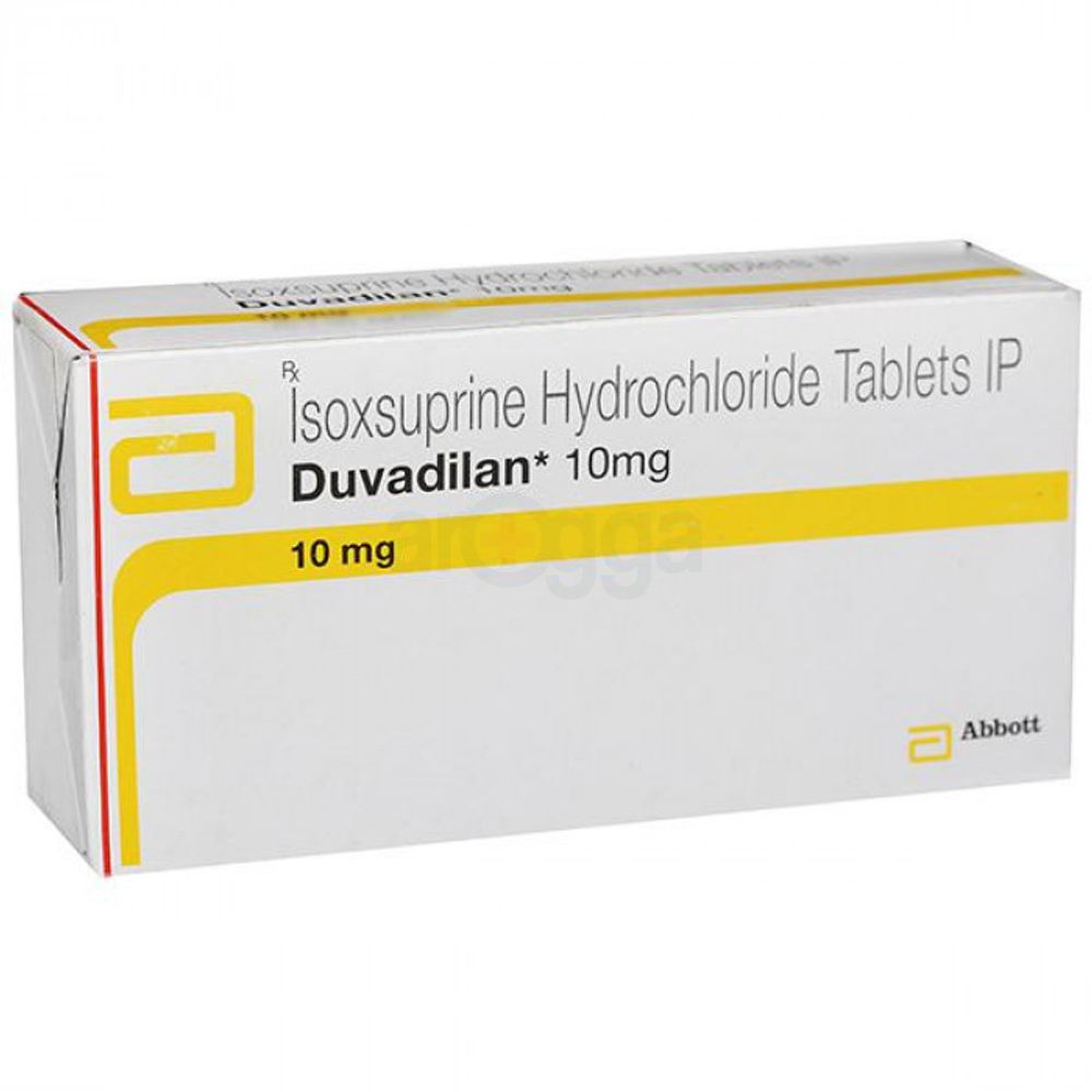 Duvadilan 10mg Tablet - Arogga Online Pharmacy