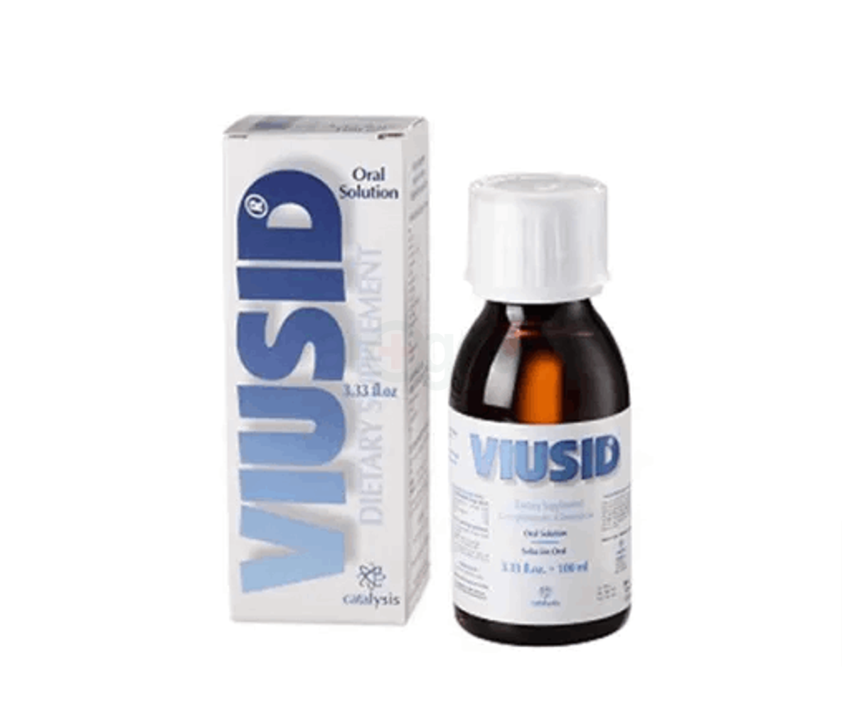 Viusid 100ml syrup - Arogga Online Pharmacy