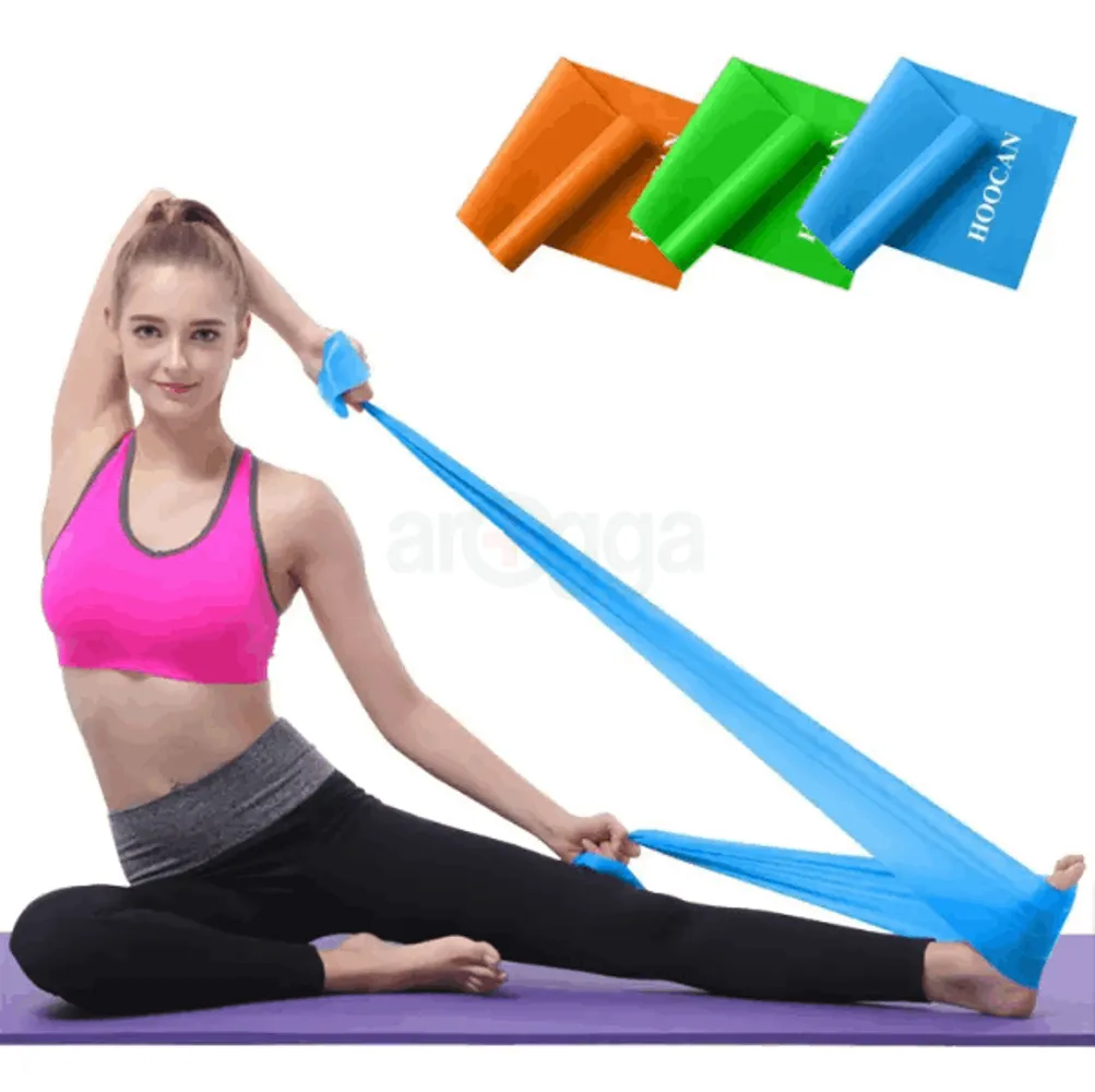 Yoga Practice Body Fitness Elastic Band For Training Exercises Workout