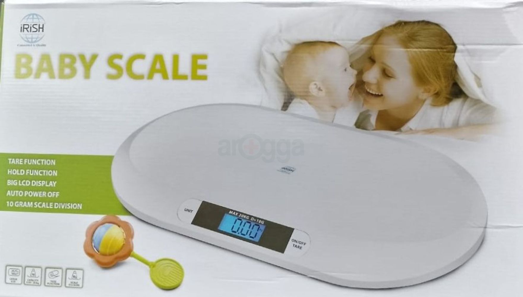 Baby Weight Scale Digital (IRISH) Arogga Online Pharmacy