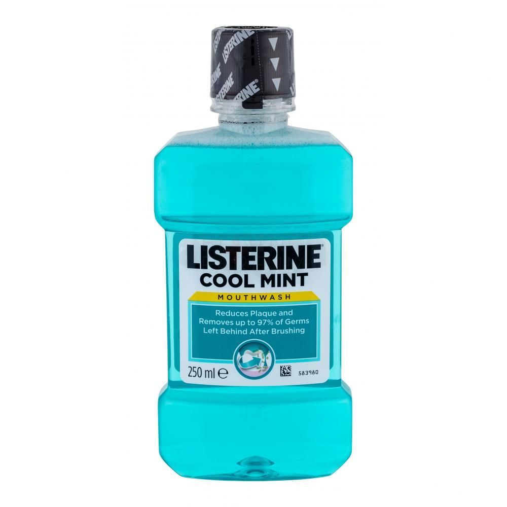 Listerine Cool Mint Liquid Mouthwash (Made in Indonesia) - Arogga ...