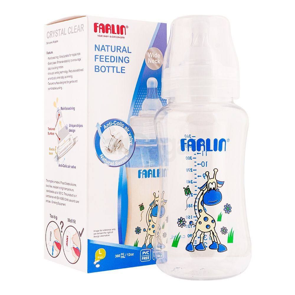 Farlin Natural Feeding Bottle 360ml (NF-806) - Arogga Online Pharmacy