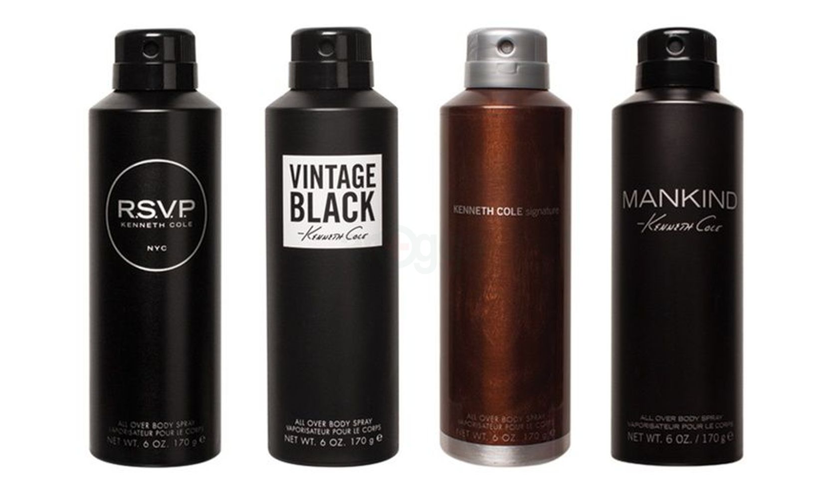 Kenneth Cole RSVP Body Spray for Men Arogga Beauty Store