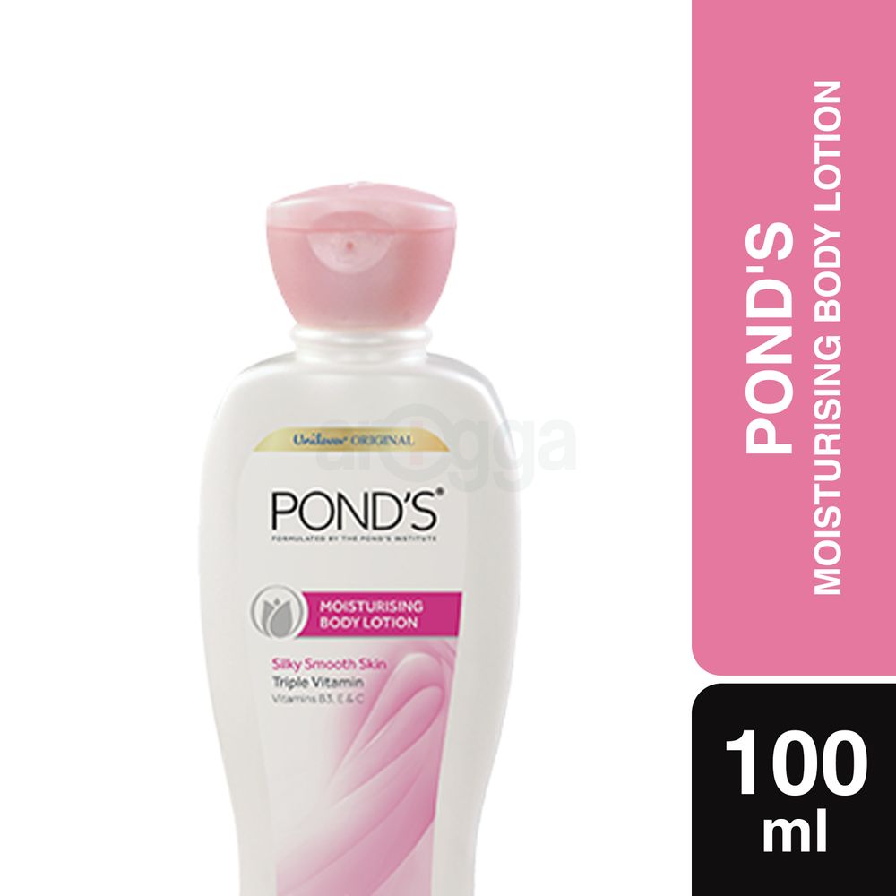 Pond s Body Lotion Moisturising 100ml Arogga Beauty Store