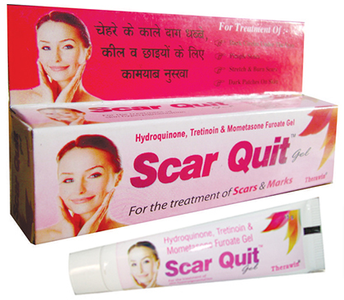 Scar quit gel 15gm Gel