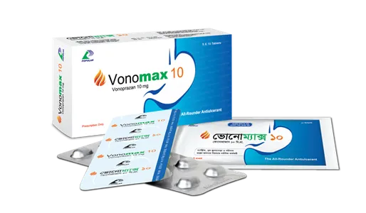 Vonomax 10mg Tablet