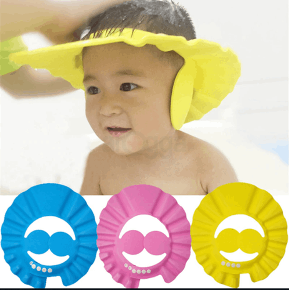 Baby bath shower cap online