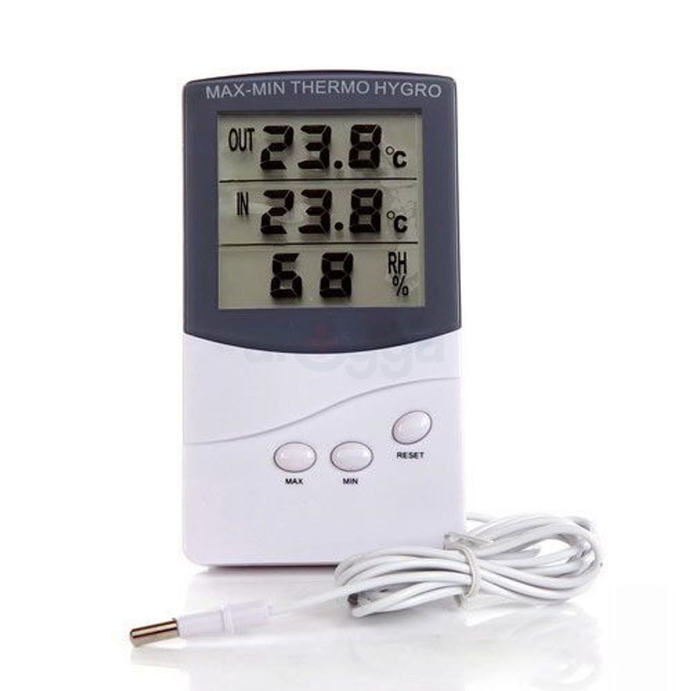 Max-Min Indoor Outdoor Thermo-Hygrometer - Arogga Online Pharmacy