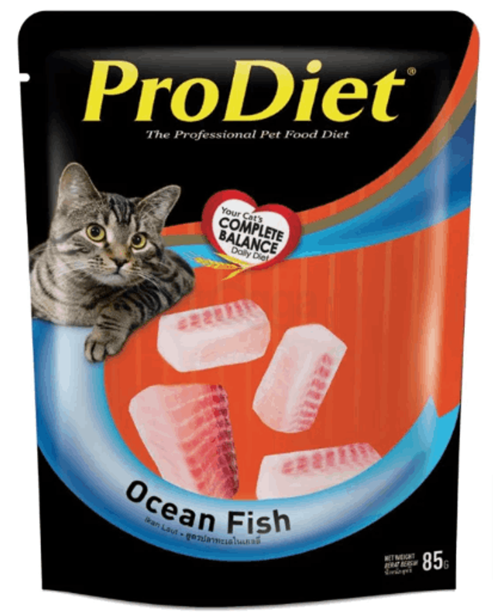 Prodiet Adult Cat Food With Ocean Fish 85g Pouch Arogga Online Pharmacy