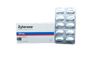 Zyterone 250mg Tablet