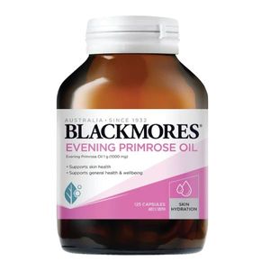 Blackmores Evening Primrose Oil 125 Capsules 1000mg Capsule