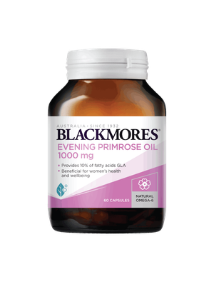 Blackmores Evening Primrose Oil 1000mg 60 Capsules 1000mg Capsule