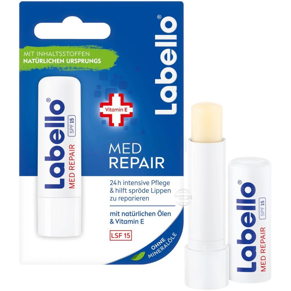 Labello Med Repair Lip Balm for 24h Moisture price in Bangladesh | Arogga
