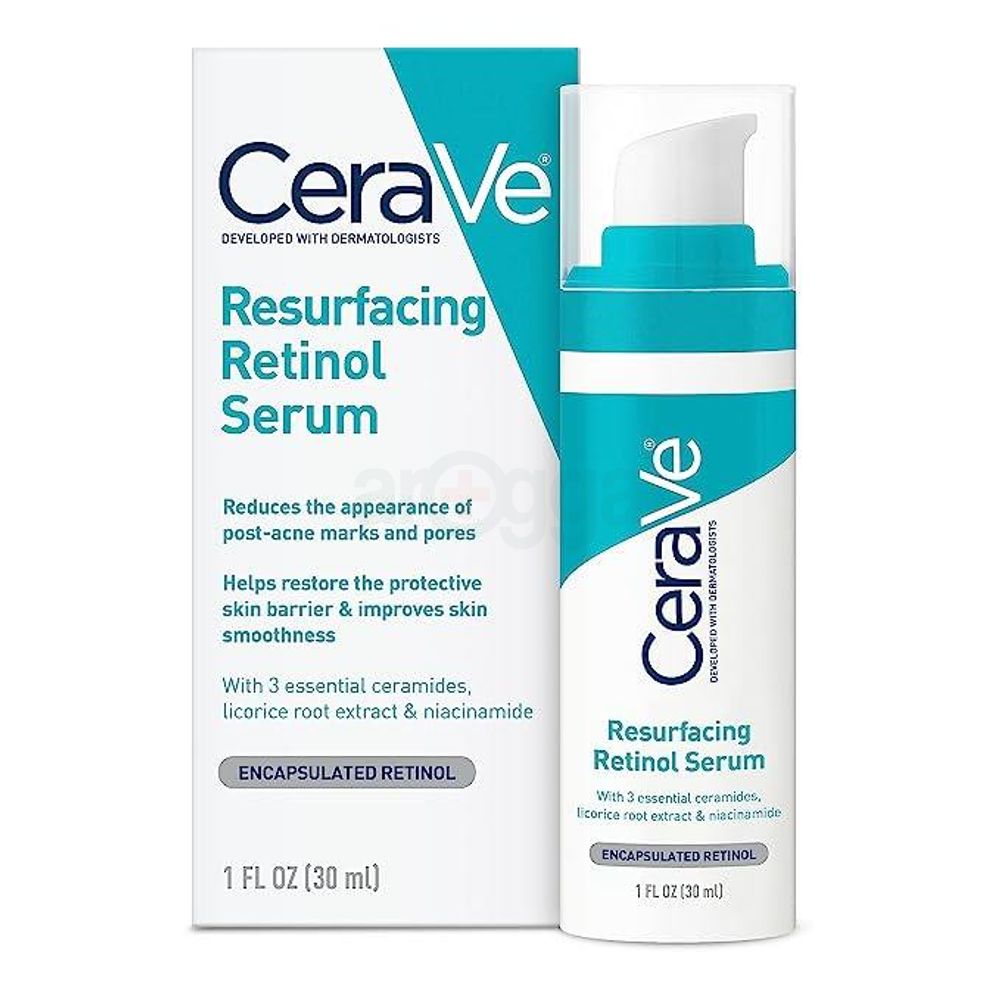 Cerave Resurfacing Retinol Serum for Skin Barrier & Skin Smoothness
