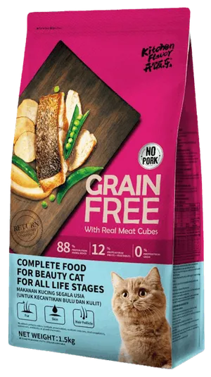 Grain free cat food hotsell