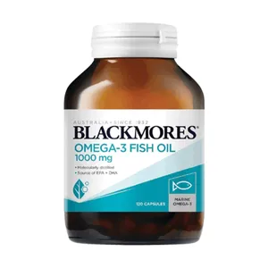 Blackmores Omega-3 Fish Oil 1000mg 120 Capsules 1000mg capsule