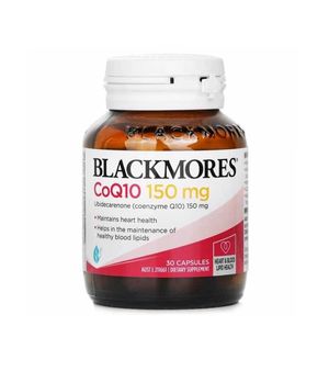 Blackmores CoQ 10 150mg 30 Capsules  Capsule