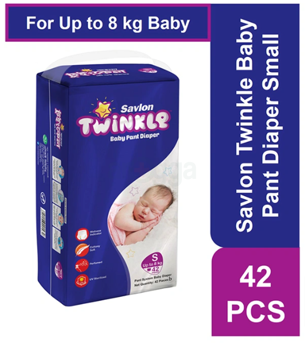 Savlon Twinkle Baby Pant Diaper