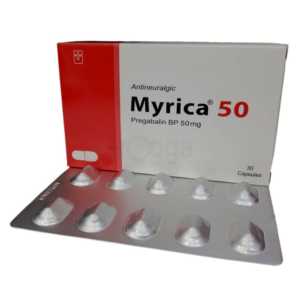 Myrica 50 price in Bangladesh | Arogga Online Pharmacy