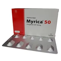 Myrica 50mg Capsule