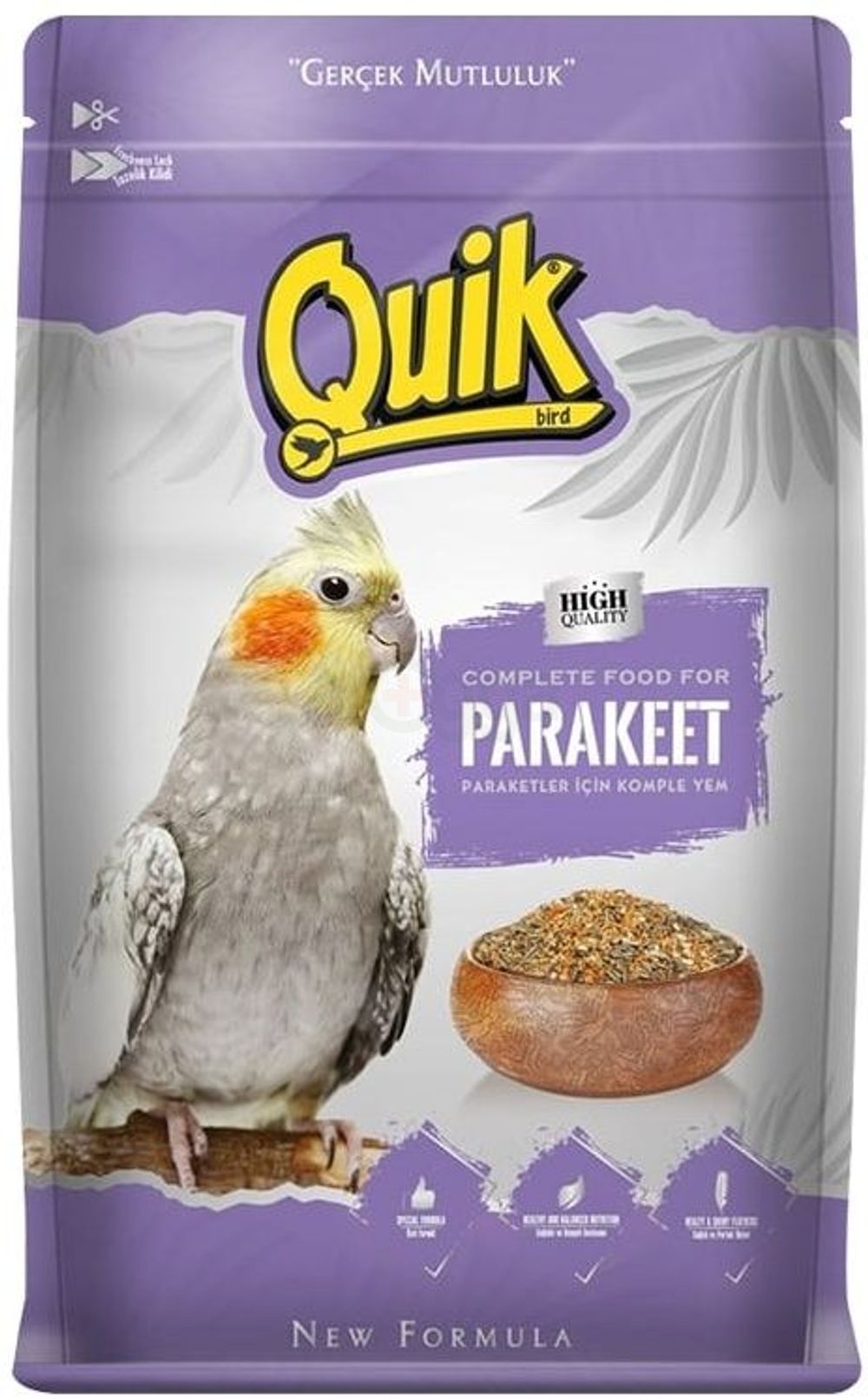 Quik Parakeet Bird Food Mix - 750g Pack price in Bangladesh | Arogga