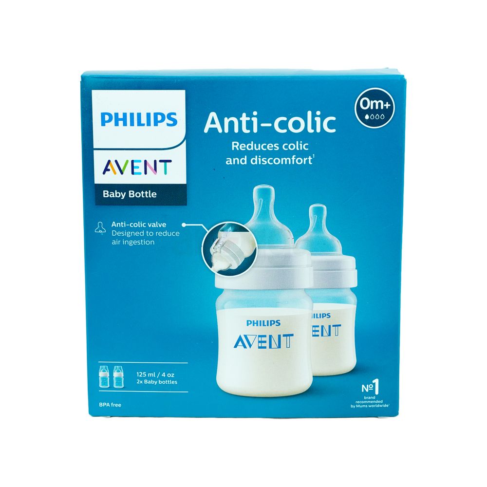 Philips Avent Anti-Colic Baby Feeding Bottle pc Set (0m+)