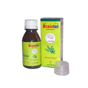 Braintel 100ml Syrup