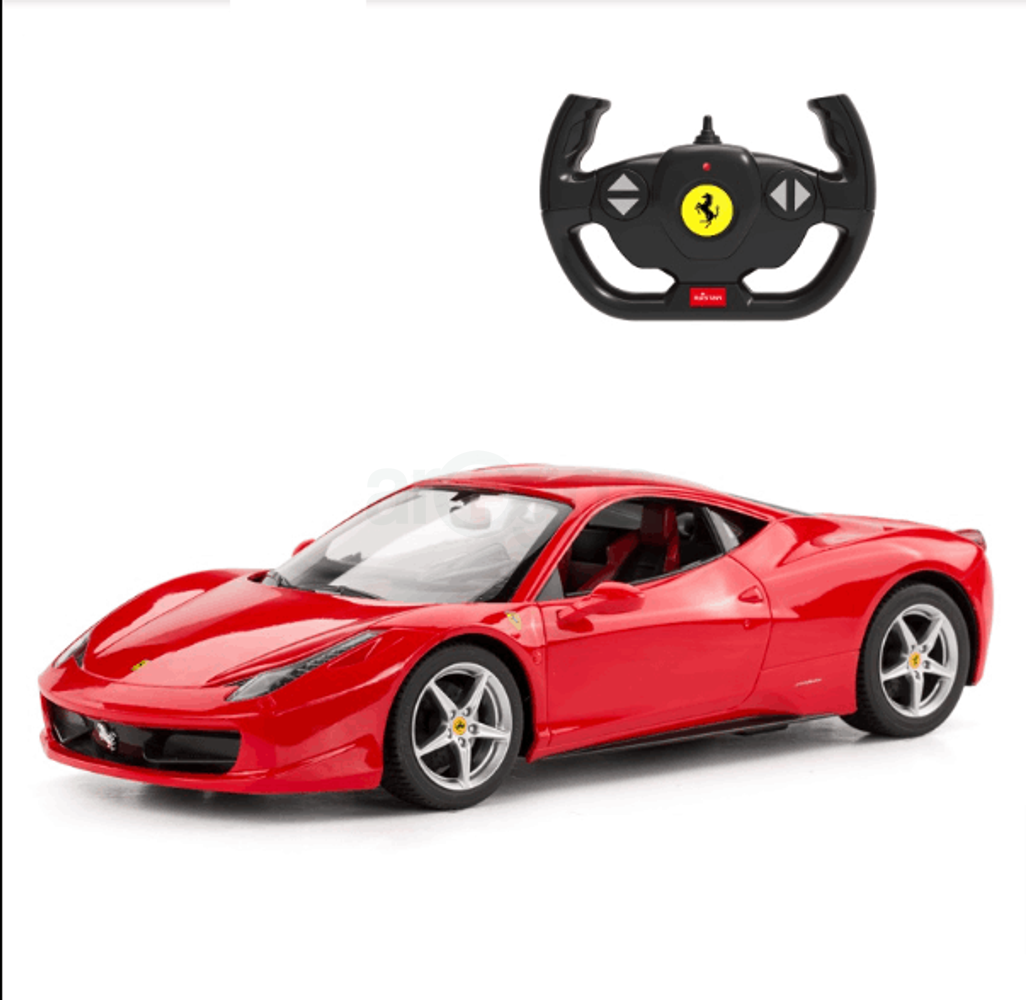 Ferrari Remote Control Car With Rechargeable Batteries Arogga