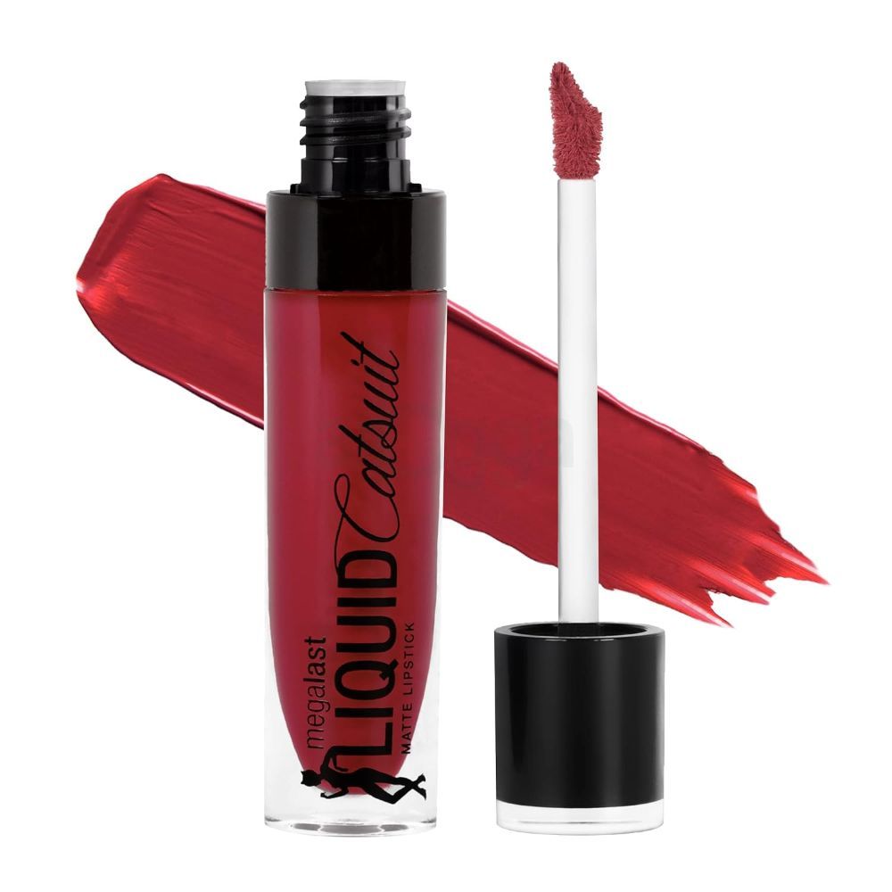 Wet n Wild MegaLast Liquid Catsuit Matte Lipstick 3