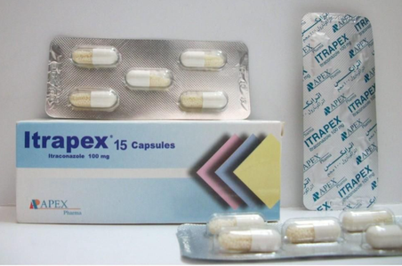 Itrapex 100mg Capsule