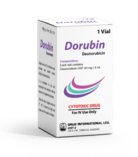Dorubin 20mg/4ml Injection
