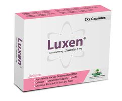 Luxen 20mg+5mg Capsule