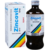 Zincovit 200ml Syrup