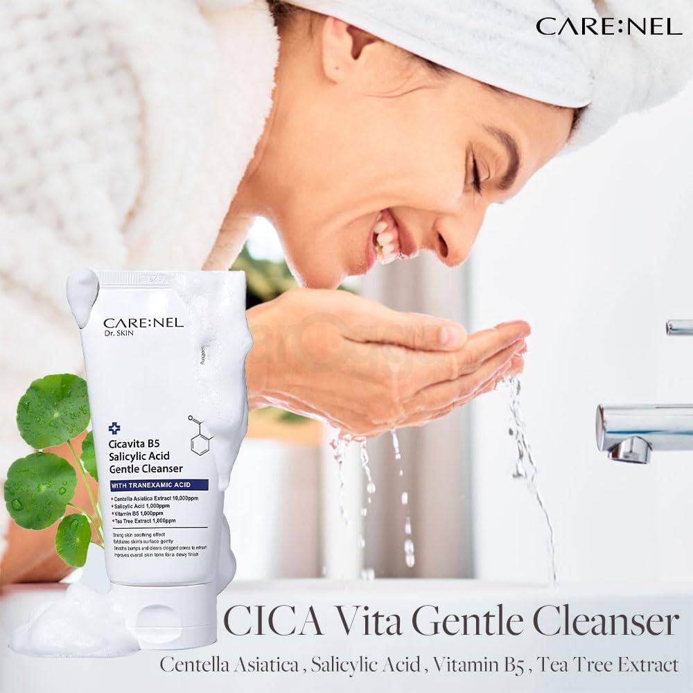 Care:Nel Cicavita B5 Salicylic Acid Gentle Cleanser 150ml