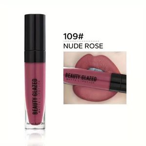 Beauty Glazed Matte Lipstick - Plum Rose 111 - Arogga Beauty Store