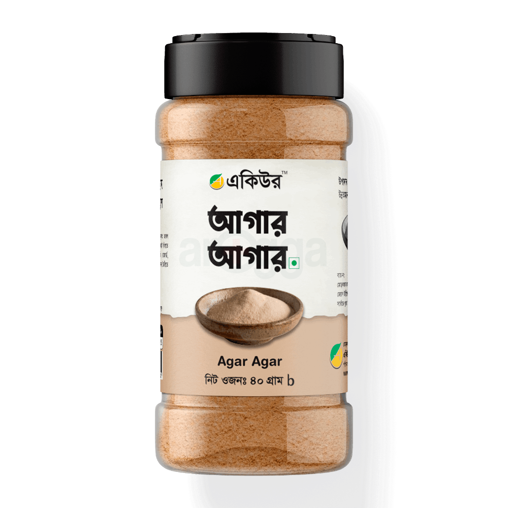Acure Agar Agar Powder (একিউর আগার আগার পাউডার) 40g price in Bangladesh ...