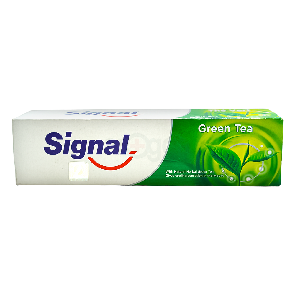 Signal Green Tea Toothpaste 152g price in Bangladesh | Arogga