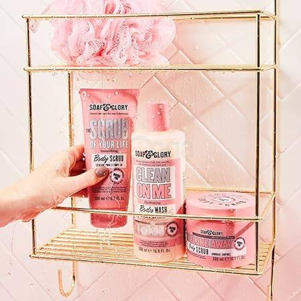Soap and Glory Original Pink The Scrub Of Your Life Exfoliating