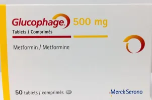 Glucophage 500mg Tablet