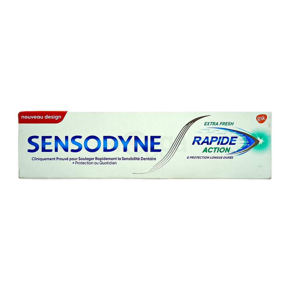 Sensodyne Extra Fresh Rapid Action toothpaste - Arogga Beauty Store