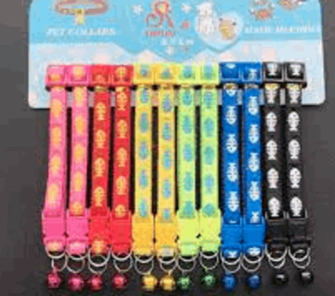 Cat Collar - (Multi Color) 1 Piece price in Bangladesh | Arogga