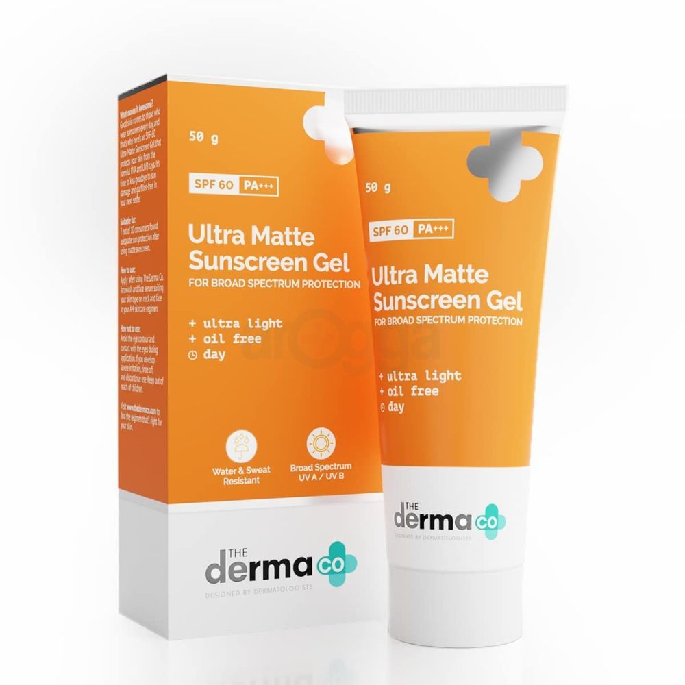 The Derma Co Ultra Matte SPF60 PA+++ Sunscreen Gel price in Bangladesh ...