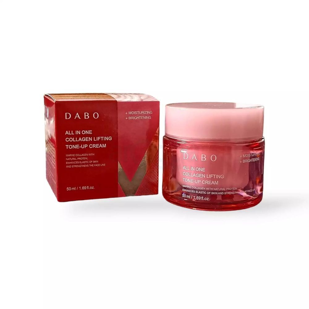 Dabo All In One Collagen Lifting Tone Up Cream - Arogga Beauty Store