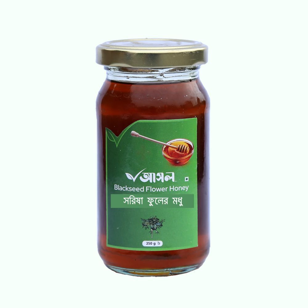 Ashol Mustard Flower Honey