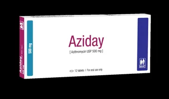 Aziday 500mg Tablet