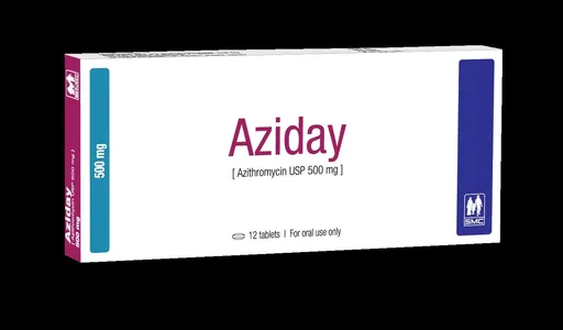 Aziday 500mg Tablet
